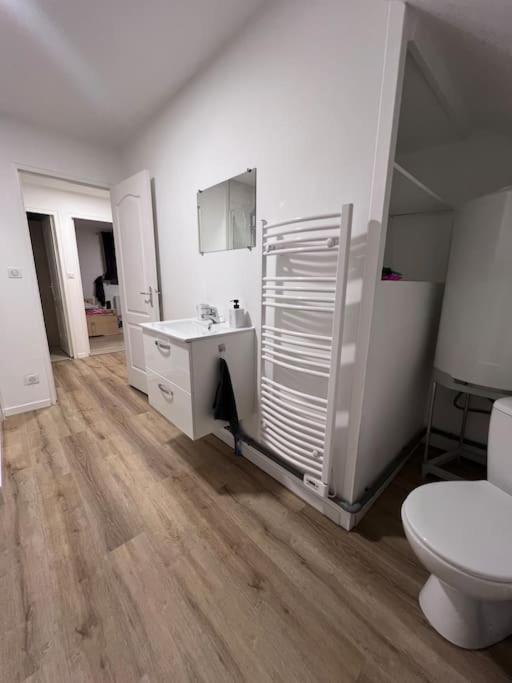 Logement Friville Bagian luar foto